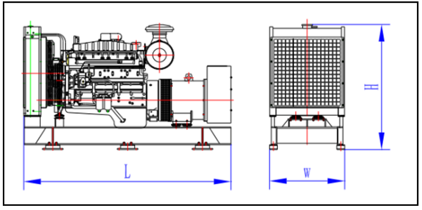 150kW Cummins and Stamford Marine Generating Set Drawing.png